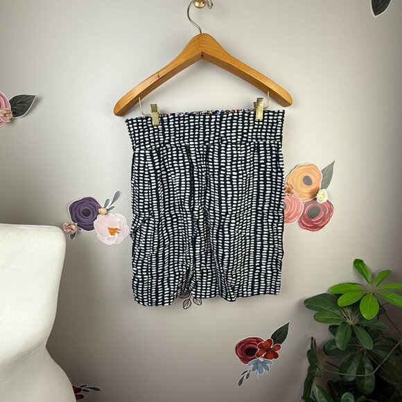 Reversible Patterned Mini Dress - Size - Small - Picture 3 of 8